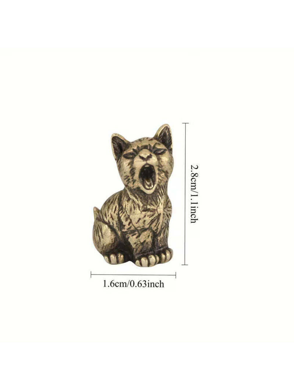 Collectible Figurines, Halloween Decorative Kitten Statue